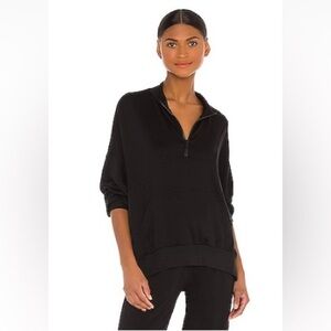 LNA Monaco Zip Pullover + LNA Brushed Terry Sweatpant